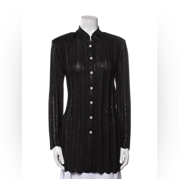 ST. John Couture Jackets & Blazers - St. John Couture Evening Jacket/cardigan